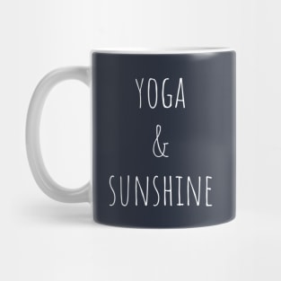 Yoga n Sunshine Mug